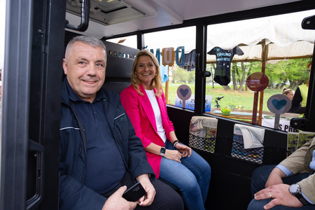 Uradni sprejem Domžalčkov na dogodku Spoznajmo se - praznujmo skupaj; foto: GubancFoto 